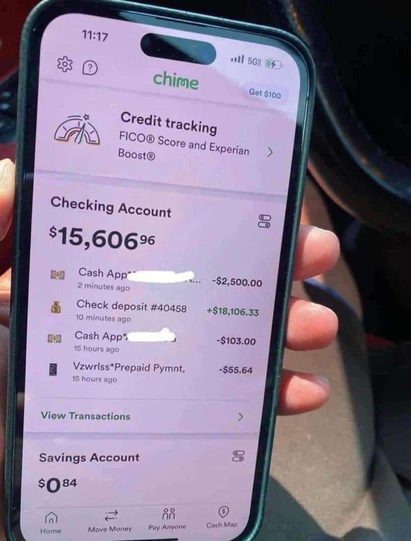 chimeCert Chime Bank Drop