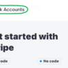 Stripe W/ Bank Account Attached