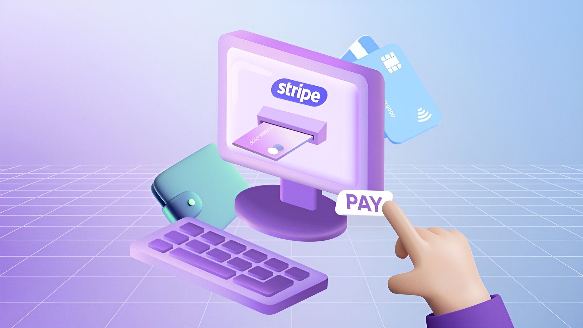 Stripe W/ Bank Account Attached